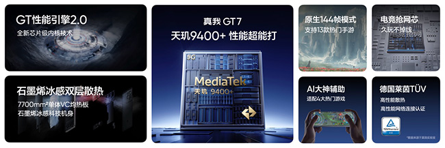 真我GT7今日正式开售，国补到手价2210元起-2